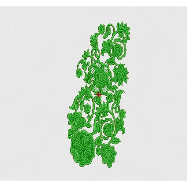 Flower Embroidery Design