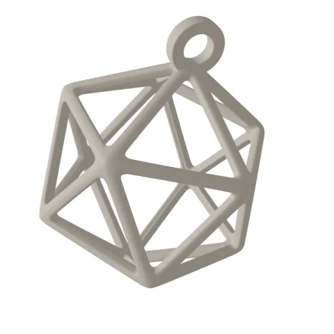 Ornament Topper 3D Print STL File