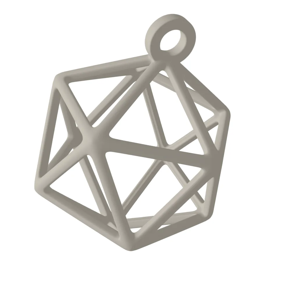 Ornament Topper 3D Print STL File