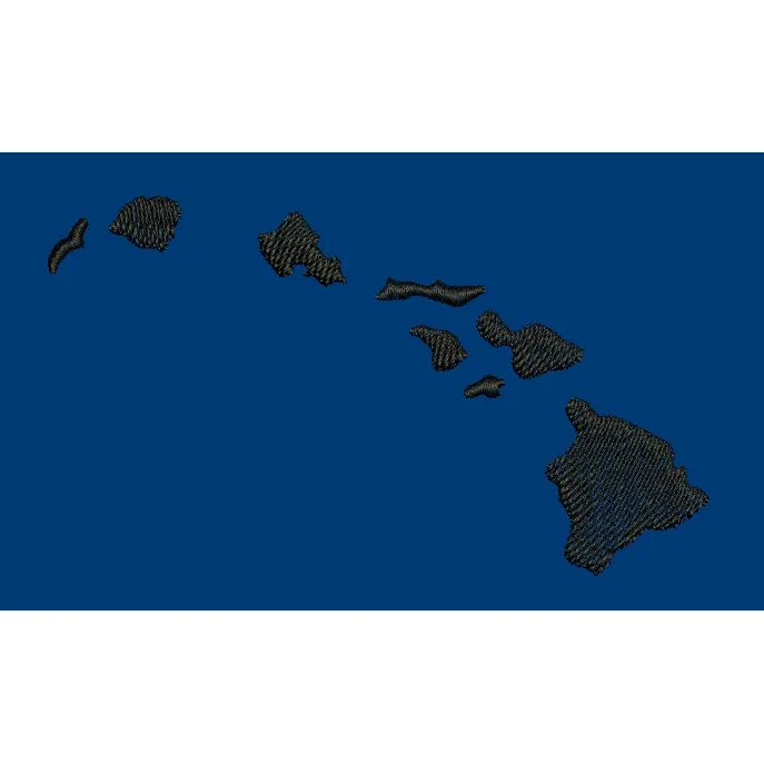 Map Design Embroidery Design