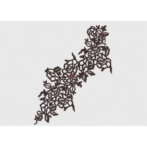 Flower Embroidery Design