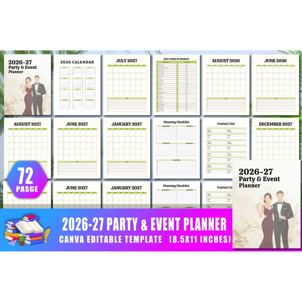 Party Event Planner