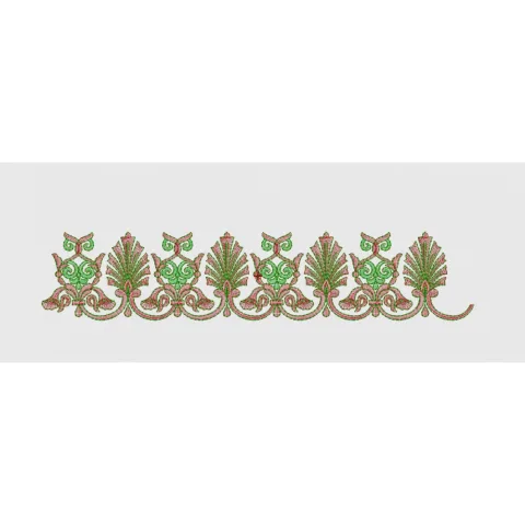 Flower Embroidery Design