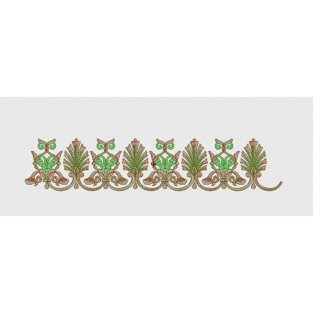 Flower Embroidery Design