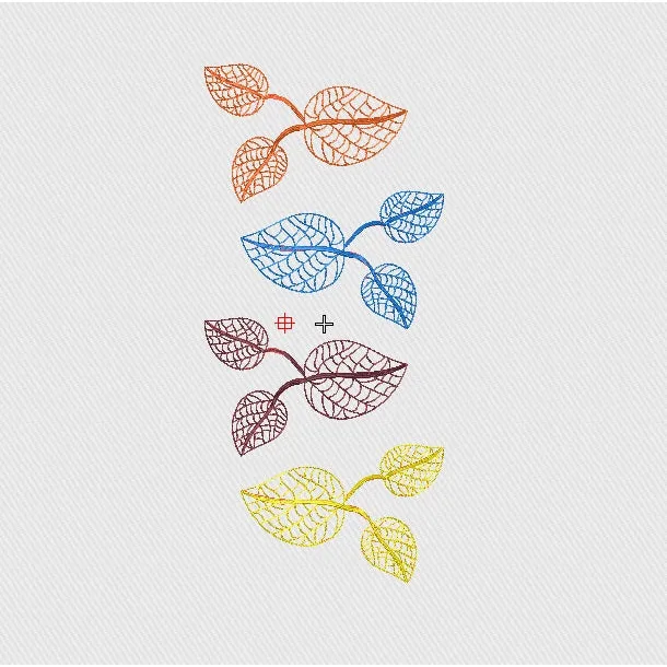 Flower Embroidery Design