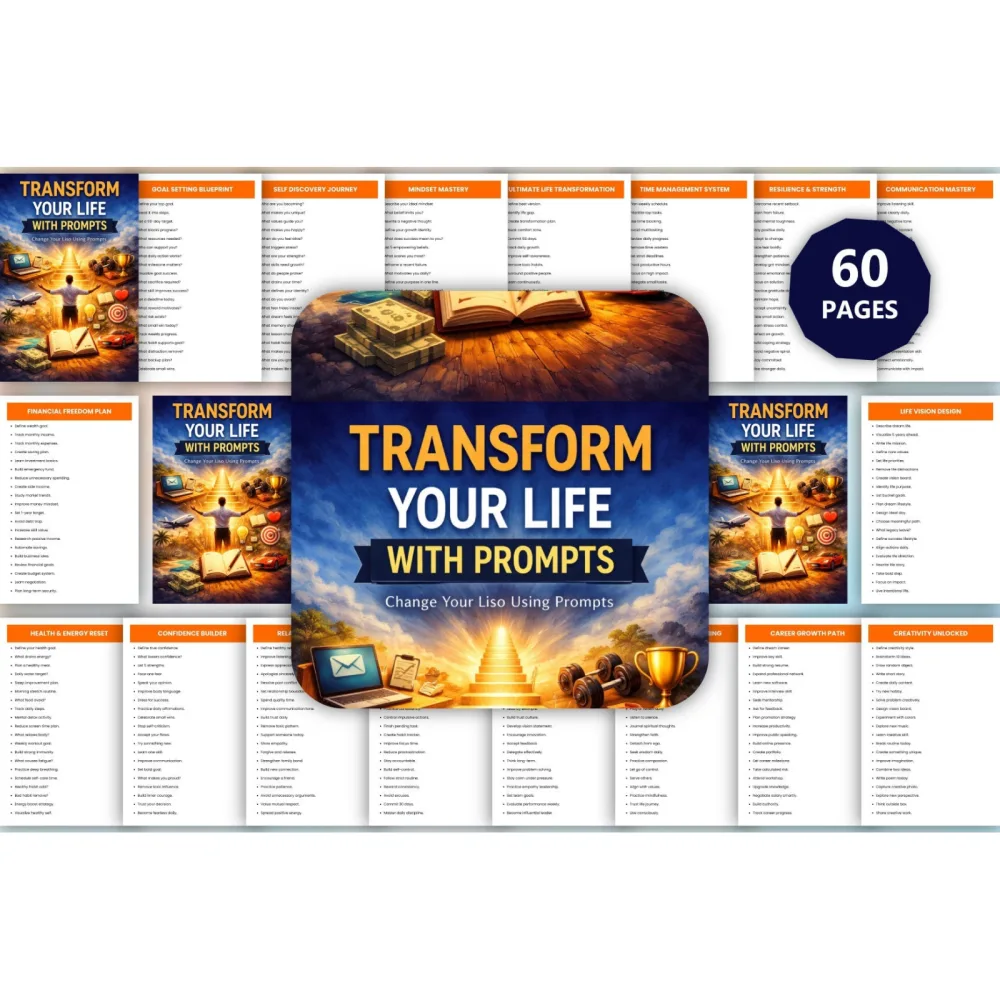 Transform Your Life With Prompts