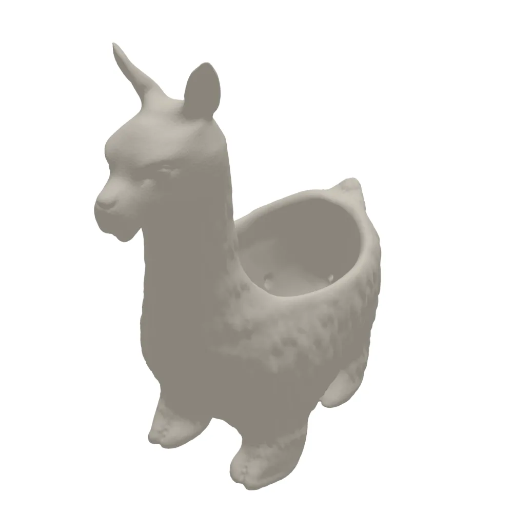 Llama 3D Print STL File