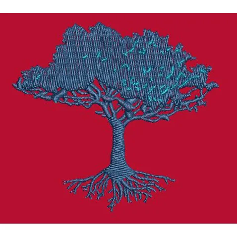 Tree Embroidery Design