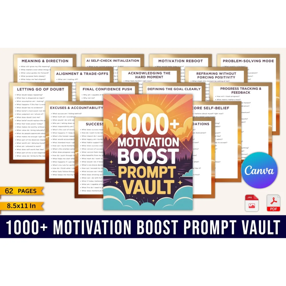 Motivation Boost Vault Prompts