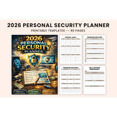 Personal Security Planner
