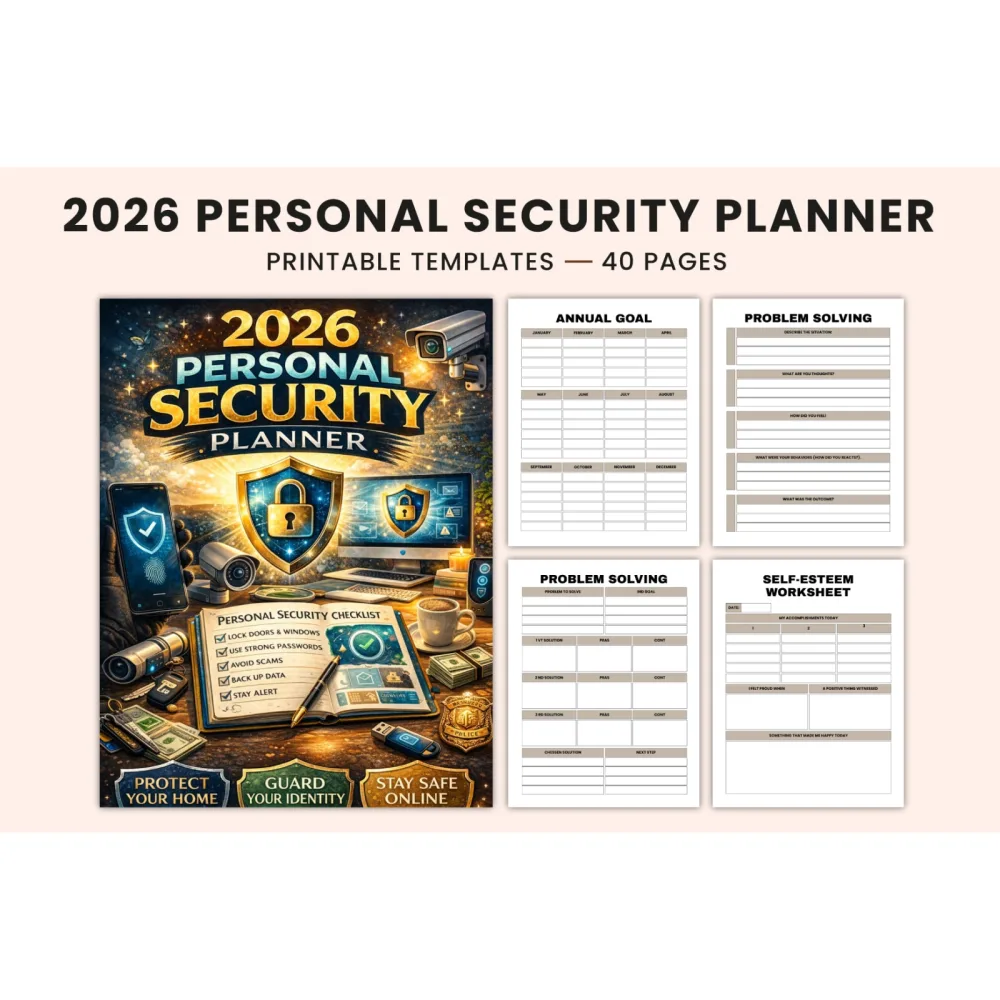Personal Security Planner