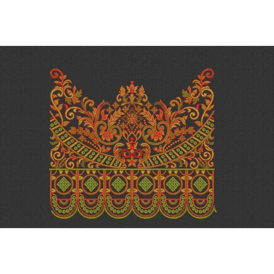 Flower Embroidery Design