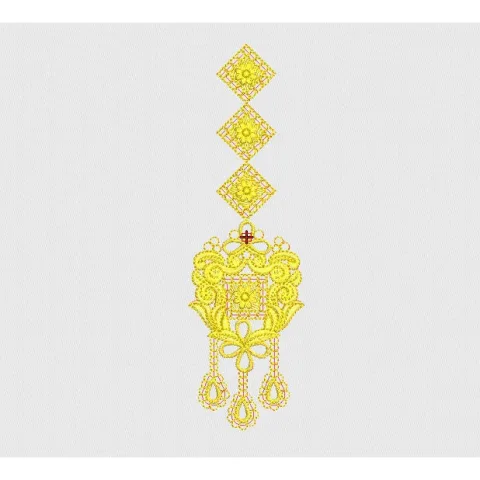 Flower Embroidery Design