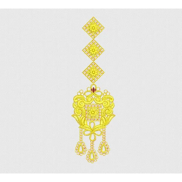 Flower Embroidery Design