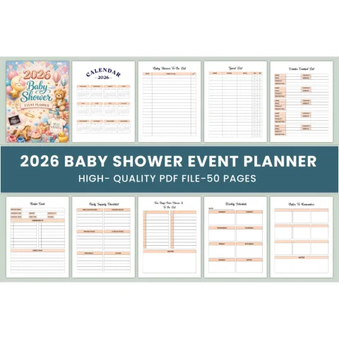 Baby Shower Event Planner