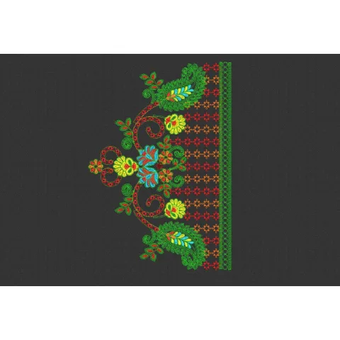 Flower Embroidery Design
