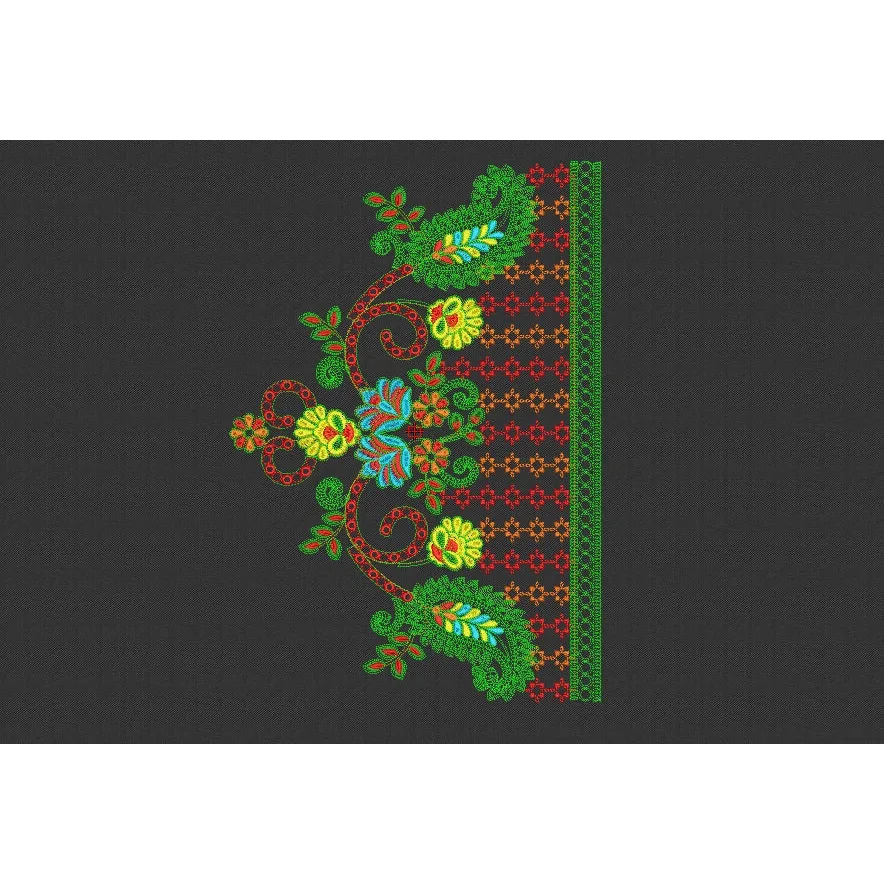 Flower Embroidery Design