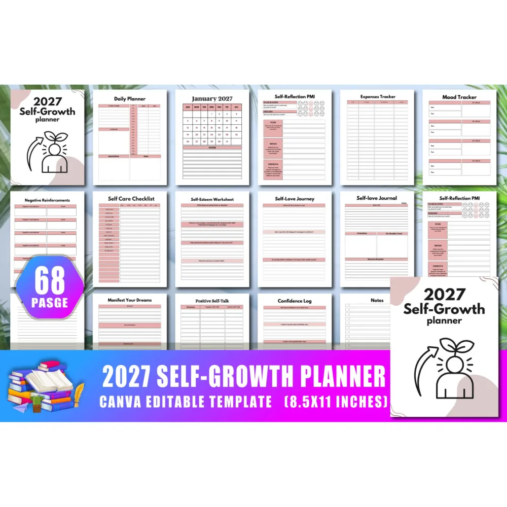 Self Growth Planner