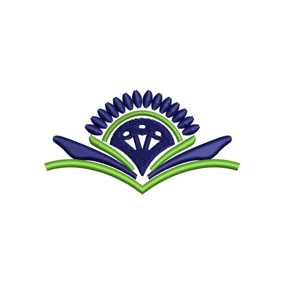 Global Way Embroidery Design