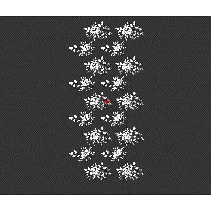 Flower Embroidery Design