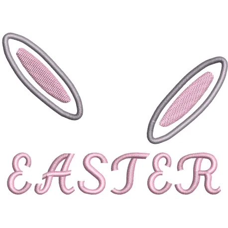 Easter Embroidery Design