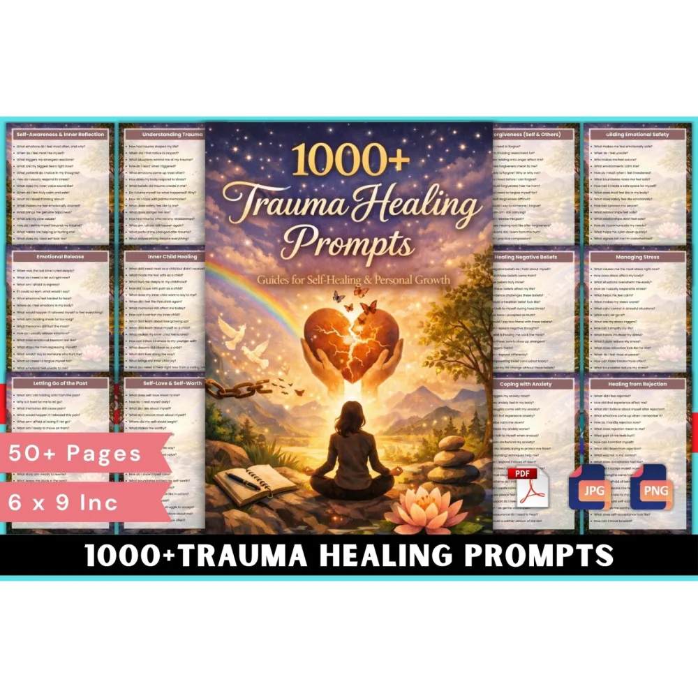 Trauma Healing Prompts