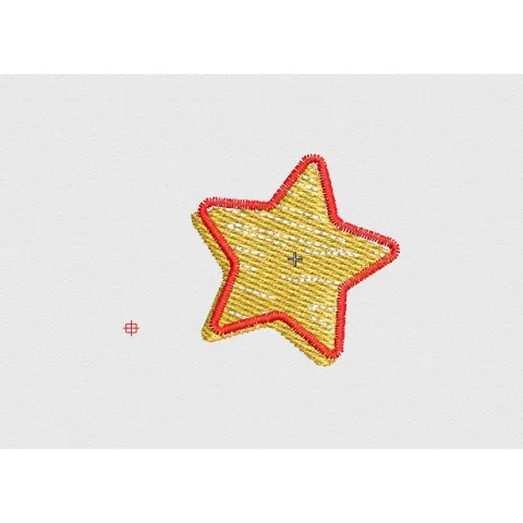 Star Embroidery Design