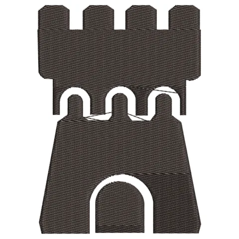 Fort King Embroidery Design