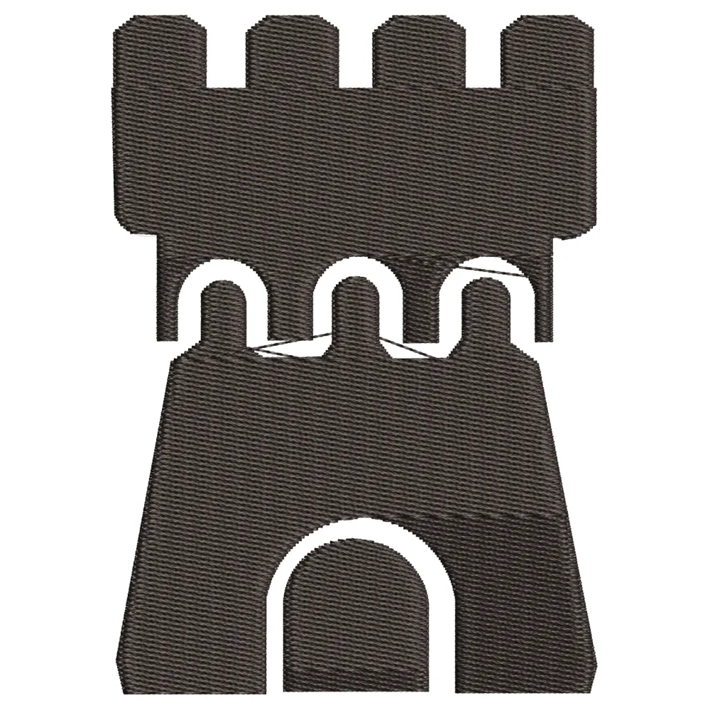 Fort King Embroidery Design