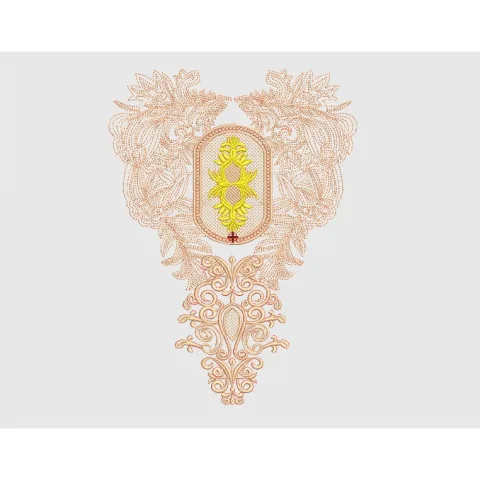 Flower Embroidery Design