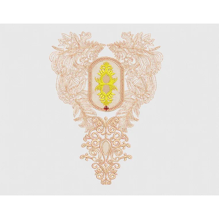 Flower Embroidery Design
