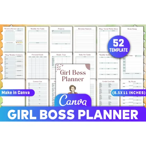 Girl Boss Planner
