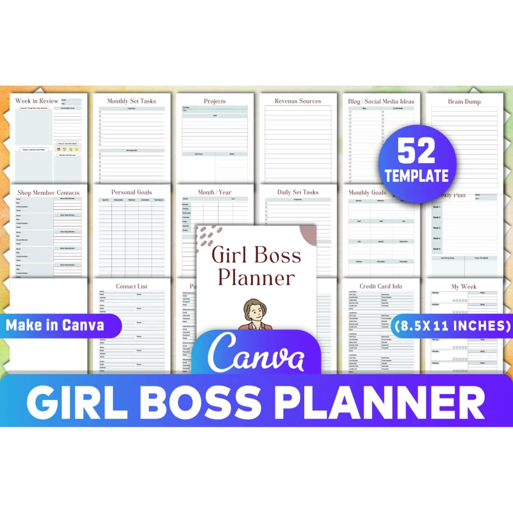 Girl Boss Planner