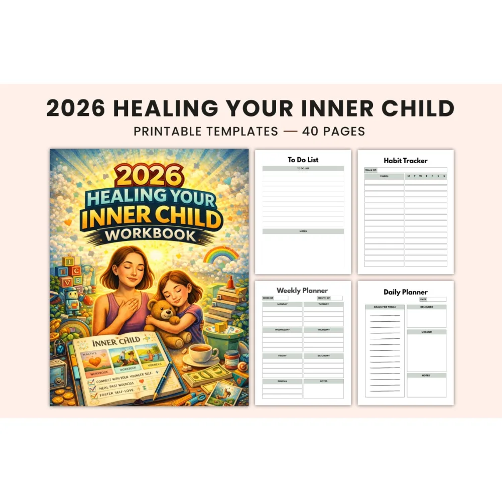Healing Your Inner Child Workbook