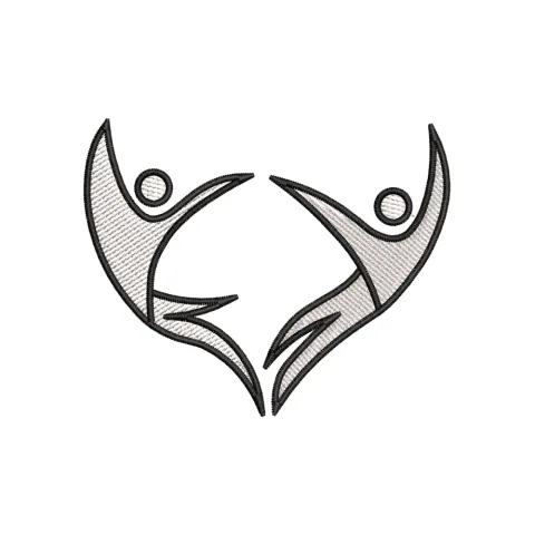 Free Life Embroidery Design