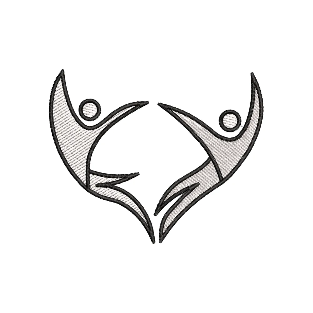 Free Life Embroidery Design