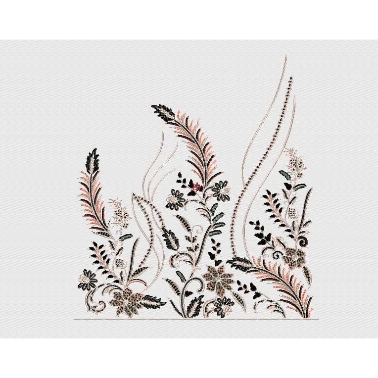 Flower Embroidery Design