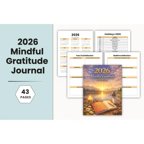 Mindful Gratitude Journal