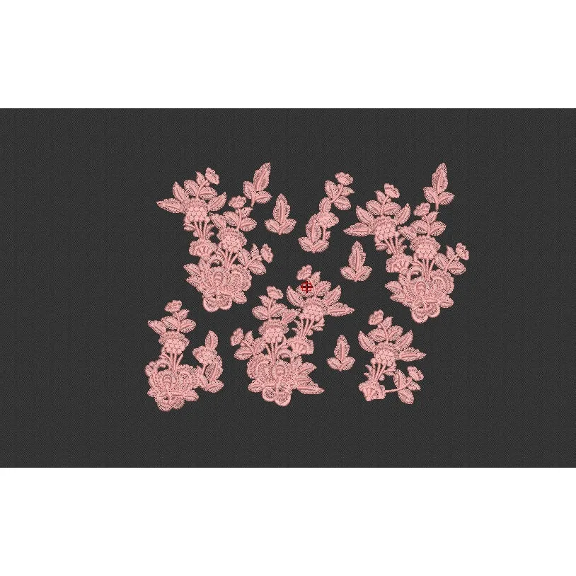 Flower Embroidery Design