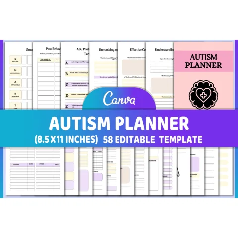 Autism Planner for Effective Organization