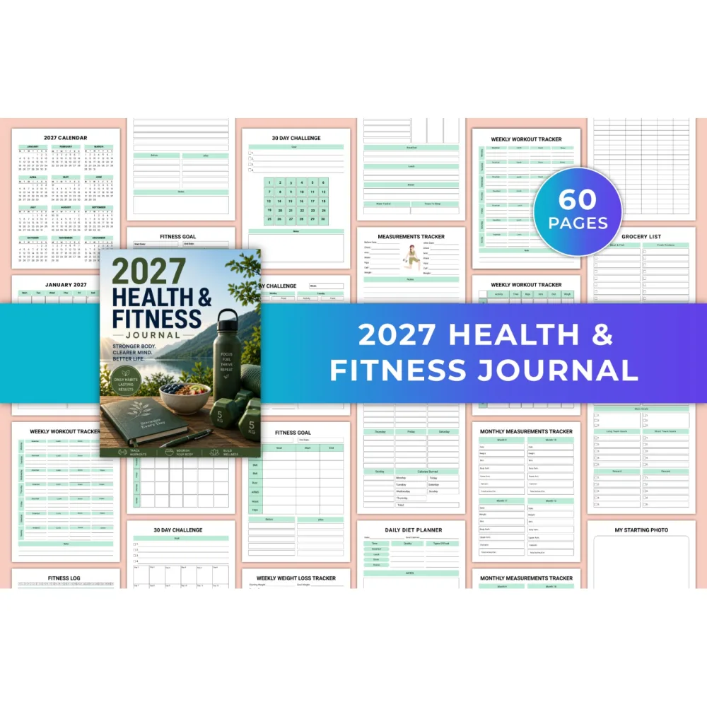 Health Fitness Journal