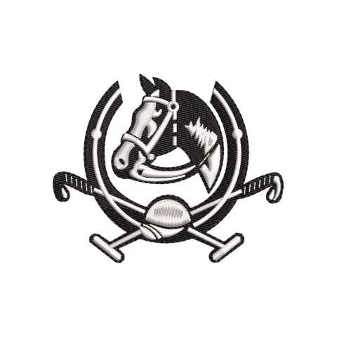 Horse Gaming Embroidery Design
