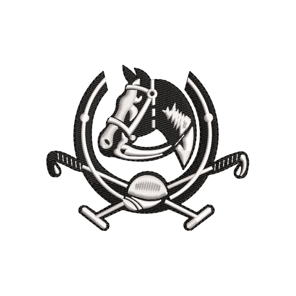 Horse Gaming Embroidery Design