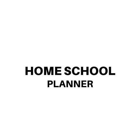 Homeschool Planner Bundle