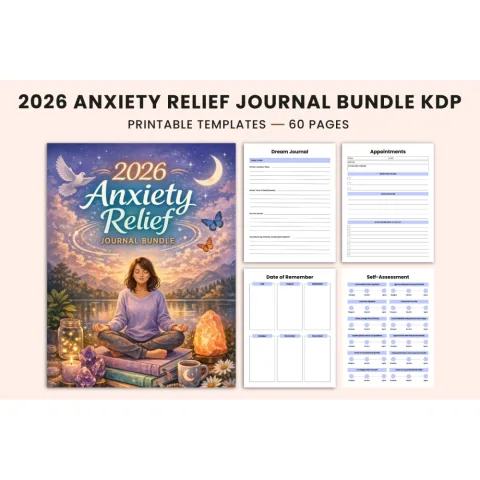 Anxiety Relief Journal