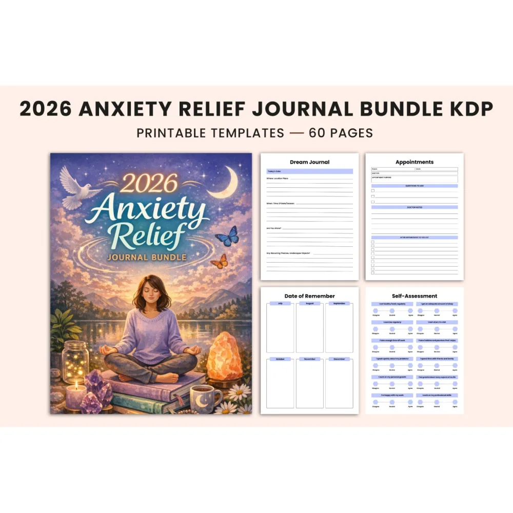 Anxiety Relief Journal