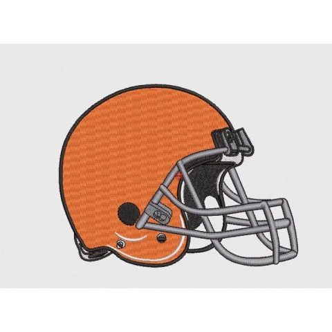 Helmet Embroidery Design
