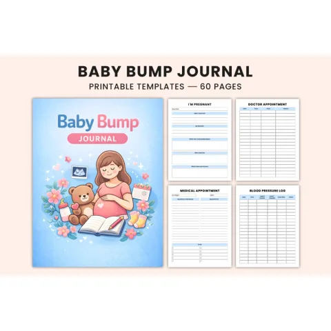 Baby Bump Journal