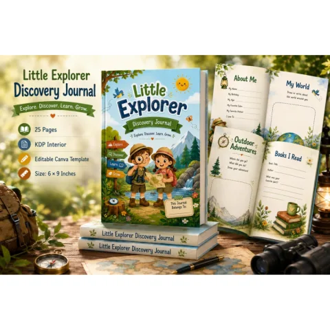 Little Explorer Discovery Journal