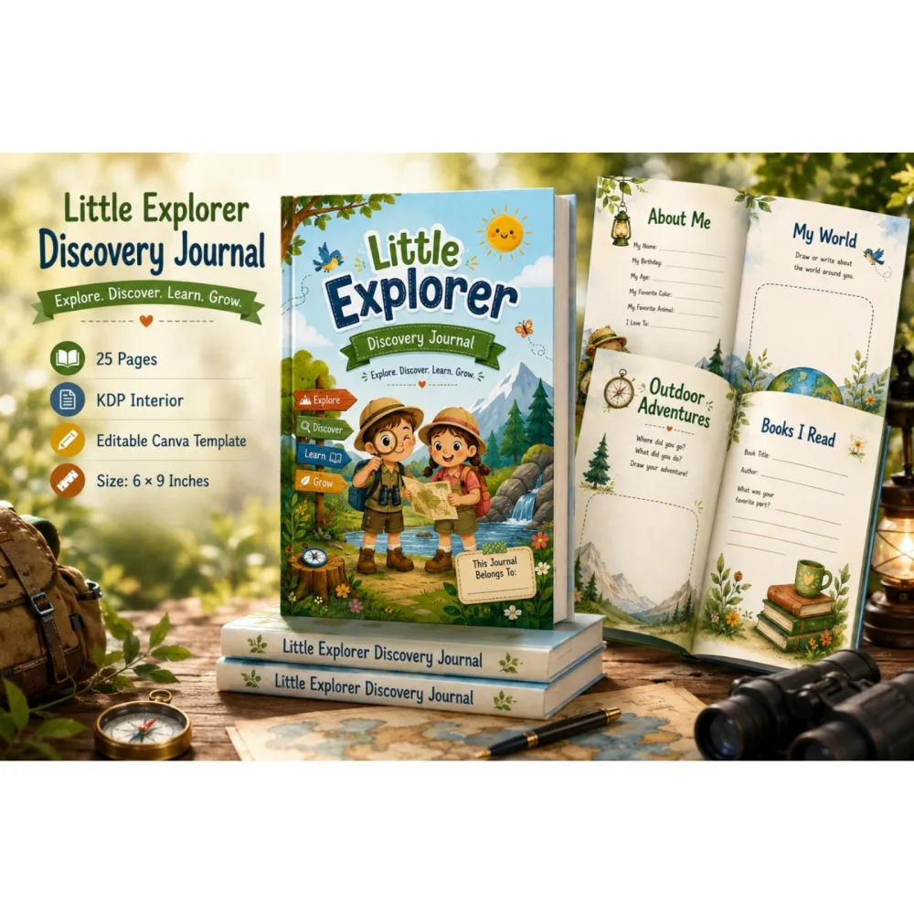 Little Explorer Discovery Journal